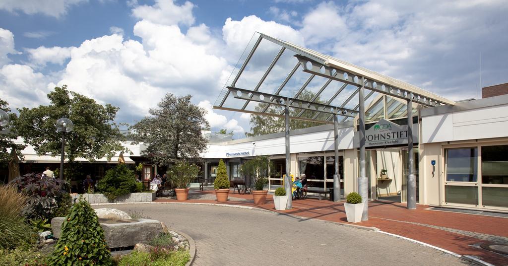 Gda Hotel Kleefeld Buchholz in der Nordheide Exteriör bild